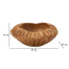 Set Tasche Geris In Teak Ric. cm ø 19x8 (pezzi Unici - Non Ripiani In Serie)