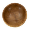 Set Tasche Butot In Teak Ric. cm ø 15x8 (pezzi Unici - Non Ripiani In Serie)