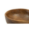 Set Tasche Butot In Teak Ric. cm ø 15x8 (pezzi Unici - Non Ripiani In Serie)