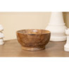 Set Tasche Butot In Teak Ric. cm ø 15x8 (pezzi Unici - Non Ripiani In Serie)