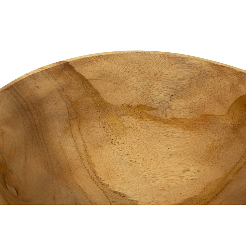 Set Tasche Timbo In Teak Riciclato cm 32x25x27 (pezzi Unici - Non Ripiani In Serie)