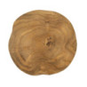 Set Tasche Pokon In Teak Ric. cm ø 24x2 (pezzi Unici - Non Ripiani In Serie)