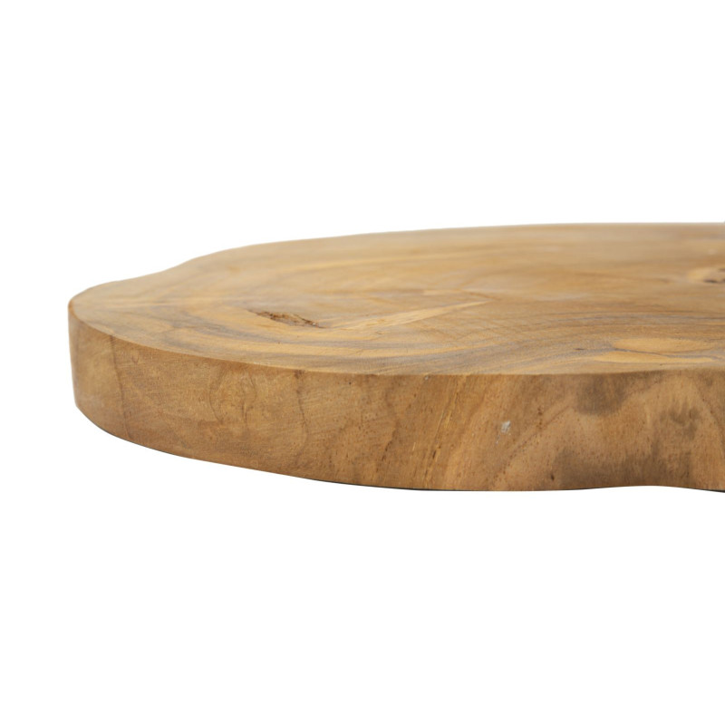 Set Tasche Pokon In Teak Ric. cm ø 24x2 (pezzi Unici - Non Ripiani In Serie)