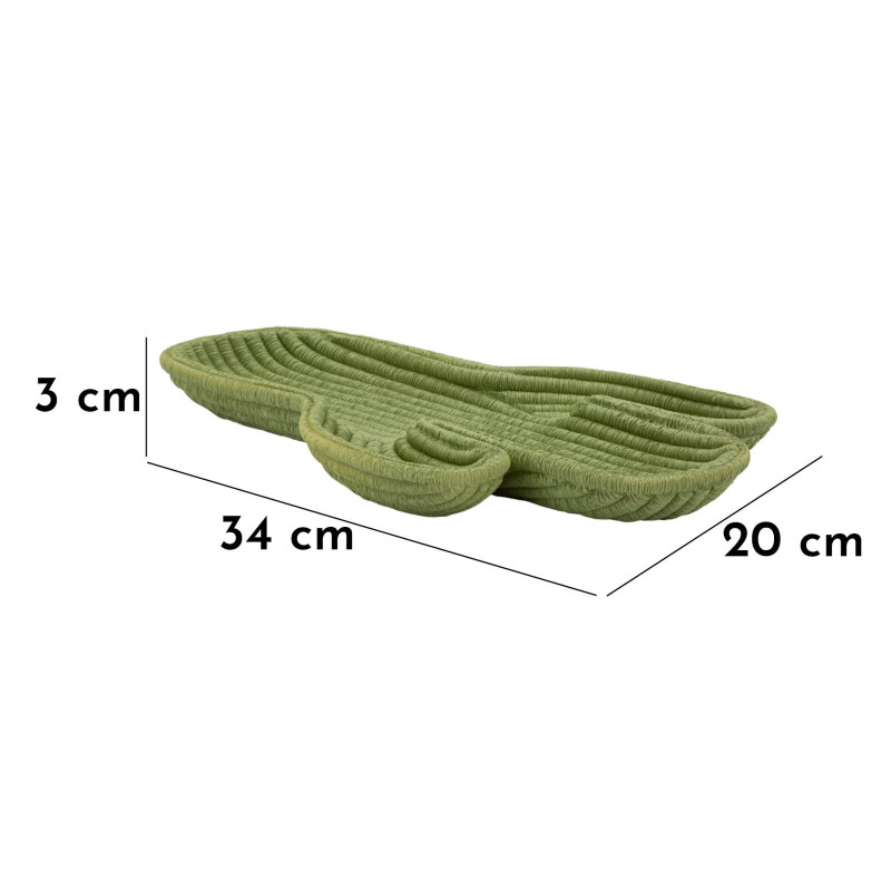 Set Tasche Cactus cm 34x20x3