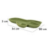 Set Tasche Cactus cm 34x20x3