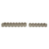 Set Tasche Saturno Rettangolare Tortora Coppia cm 40x16,5x4,5-29x12x4,5