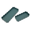 Set Tasche Saturno Rettangolare Ottanio Coppia cm 40x16,5x4,5-29x12x4,5