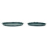 Set Tasche Saturno Rot. Ottanio Coppia cm ø 33x2-27,5x2
