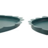 Set Tasche Saturno Rot. Ottanio Coppia cm ø 33x2-27,5x2