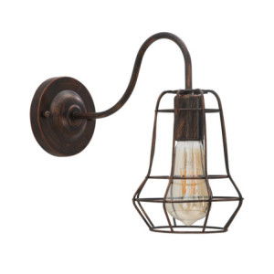 Lampadelle A Da Muro Industry -b- cm 33x15x27,5