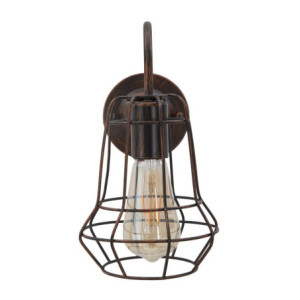 Zoom Lampadelle A Da Muro Industry -b- cm 33x15x27,5