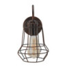 Lampadelle A Da Muro Industry -b- cm 33x15x27,5
