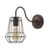 Lampadelle A Da Muro Industry -b- cm 33x15x27,5