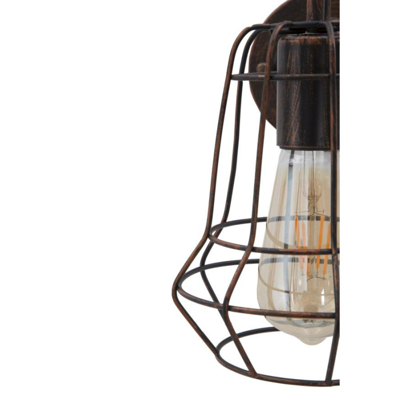 Lampadelle A Da Muro Industry -b- cm 33x15x27,5