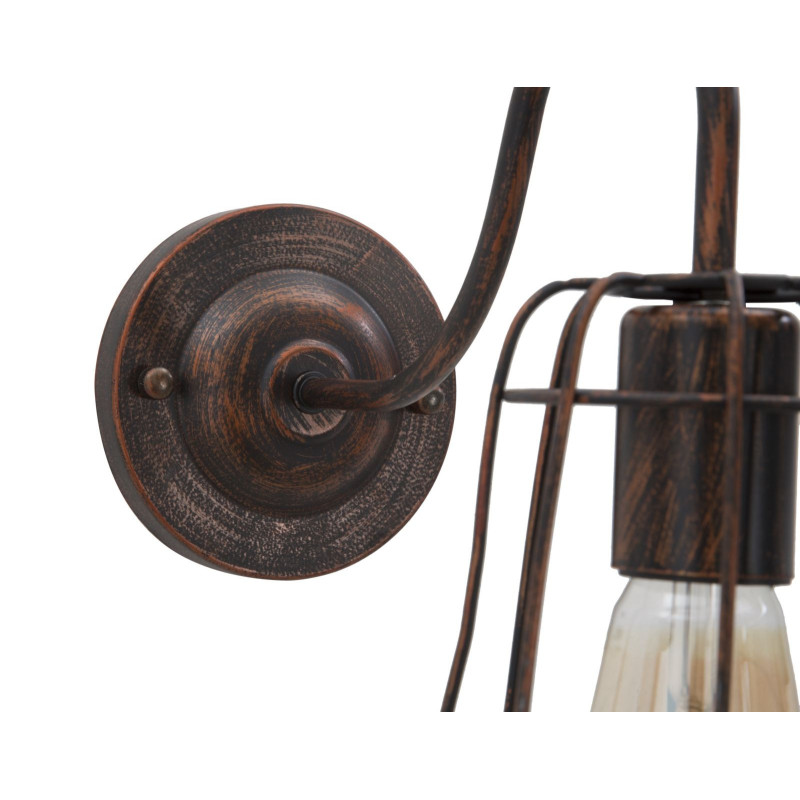 Lampadelle A Da Muro Industry -b- cm 33x15x27,5
