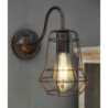 Lampadelle A Da Muro Industry -b- cm 33x15x27,5