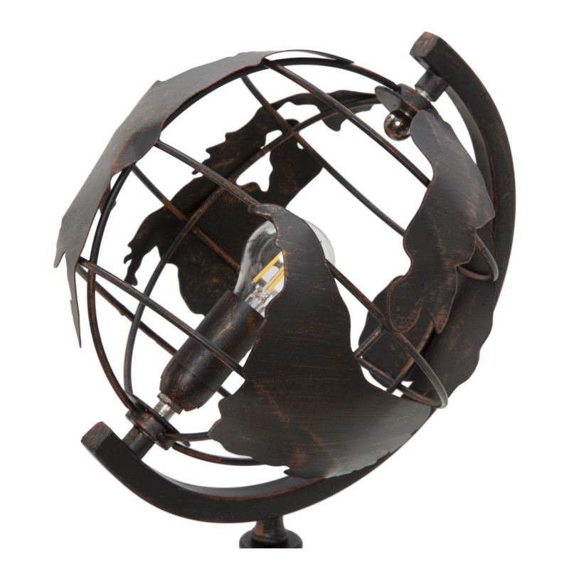 Lampadelle A Da Tavolo World Industry cm 24x20x40