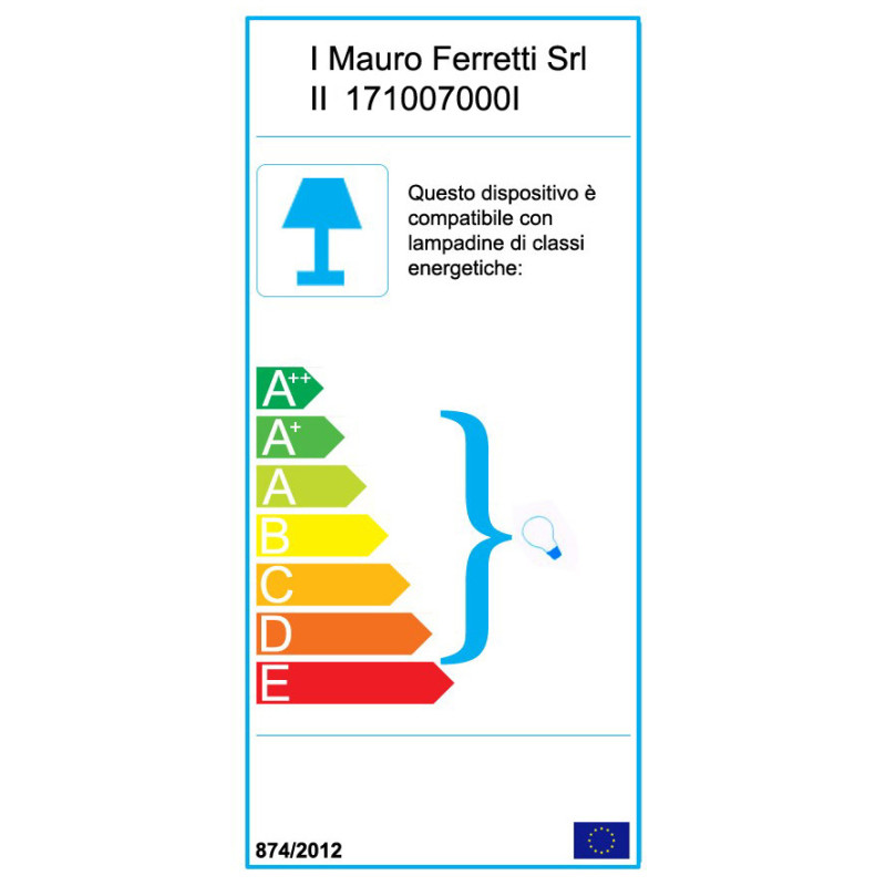 Lampadelle A Da Tavolo World Industry cm 24x20x40