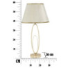 Lampadelle A Da Tavolo Glam Flush cm ø 30x58