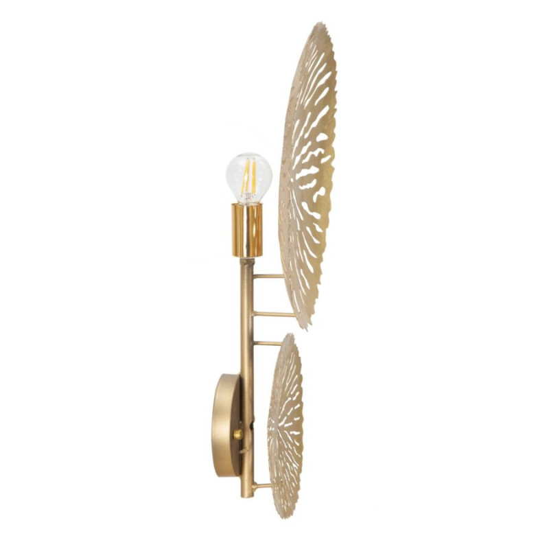 Lampadelle A Da Muro Simple Glam cm 28,5x8x46