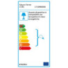 Lampadelle A Da Muro Simple Glam cm 28,5x8x46