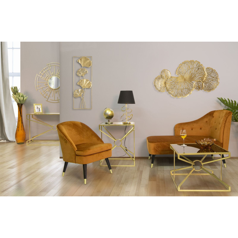 Lampadelle A Da Tavolo Glam Harts cm ø 30x54,5