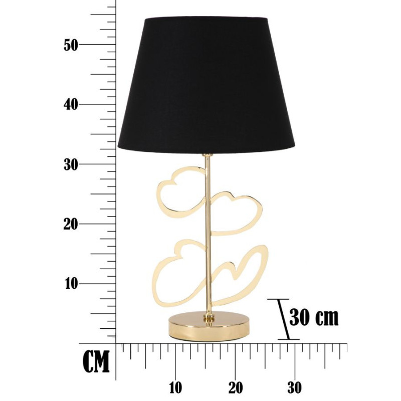 Lampadelle A Da Tavolo Glam Harts cm ø 30x54,5