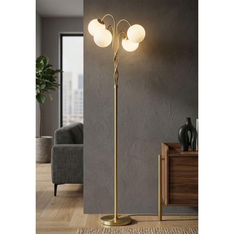 Lampadelle A Da Terra Glamy 4 Light cm ø 54x176