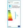 Lampadelle A Da Terra Glamy 4 Light cm ø 54x176