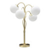 Lampadelle A Da Tavolo Glamy 4 Light cm ø 53x74