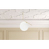 Lampadelle Ario Glamy cm 50x30x100