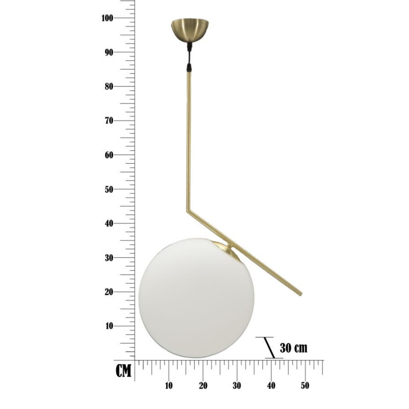 Lampadelle Ario Glamy cm 50x30x100
