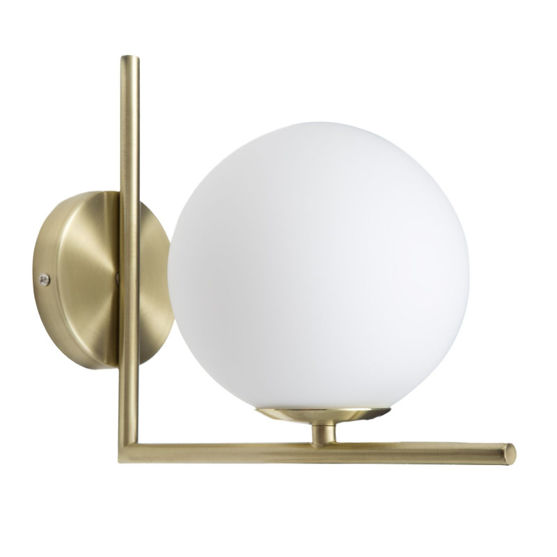 Lampadelle A Da Muro Glamy cm 15x25x22