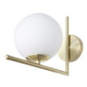 Lampadelle A Da Muro Glamy cm 15x25x22