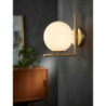 Lampadelle A Da Muro Glamy cm 15x25x22