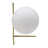 Lampadelle A Da Tavolo Glamy Low cm 25x25x27