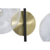 Lampadelle A Da Muro Iron Black cm 36x24x45