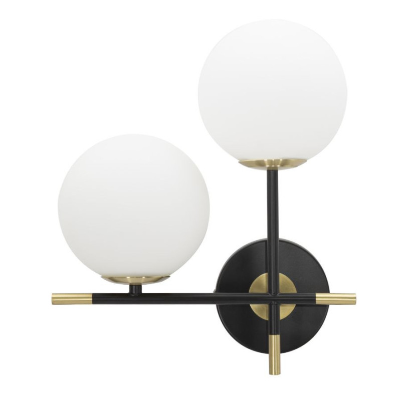 Lampadelle A Da Muro Darky Double cm 30x17x35