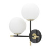 Lampadelle A Da Muro Darky Double cm 30x17x35