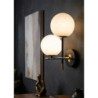 Lampadelle A Da Muro Darky Double cm 30x17x35