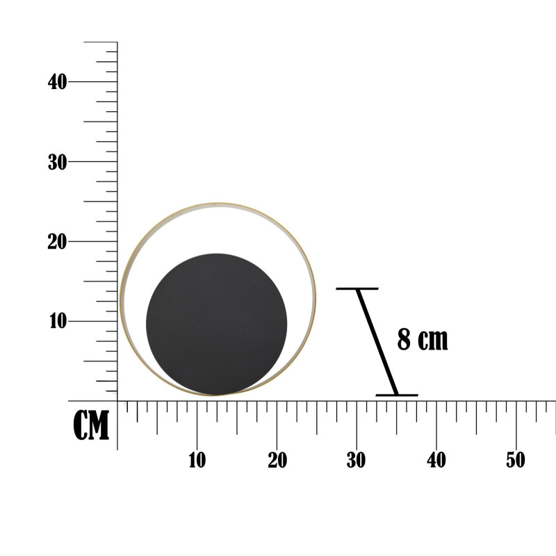 Lampadelle A Da Muro Shuttle Cm25x8x25