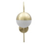 Lampadelle A Da Muro Glamy Street cm 19x31x51