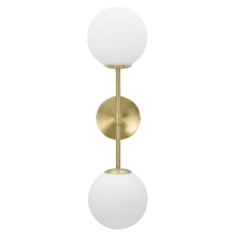 Lampadelle A Da Muro Glamy Doppia cm 15x21x55