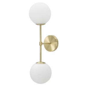 Zoom Lampadelle A Da Muro Glamy Doppia cm 15x21x55