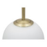 Lampadelle A Da Muro Glamy Doppia cm 15x21x55