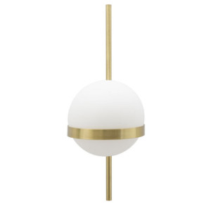 Lampadelle A Da Muro Glamy Circle cm 15x20x40