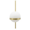 Lampadelle A Da Muro Glamy Circle cm 15x20x40