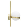 Lampadelle A Da Muro Glamy Circle cm 15x20x40
