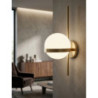 Lampadelle A Da Muro Glamy Circle cm 15x20x40