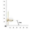 Lampadelle A Da Muro Glamy Circle cm 15x20x40